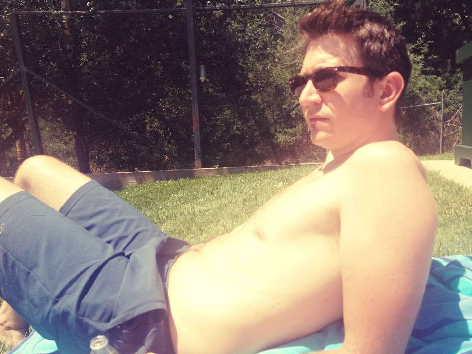 My studmuffin husband