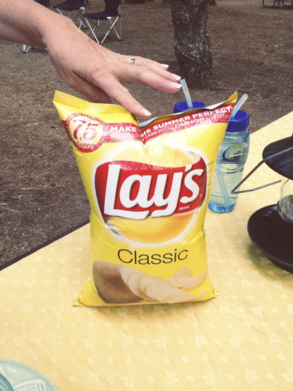 ^^ you know you're at a higher elevation when... 