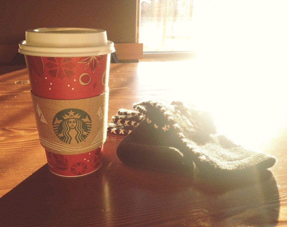 ^^Christmas drinks on Christmas eve <3