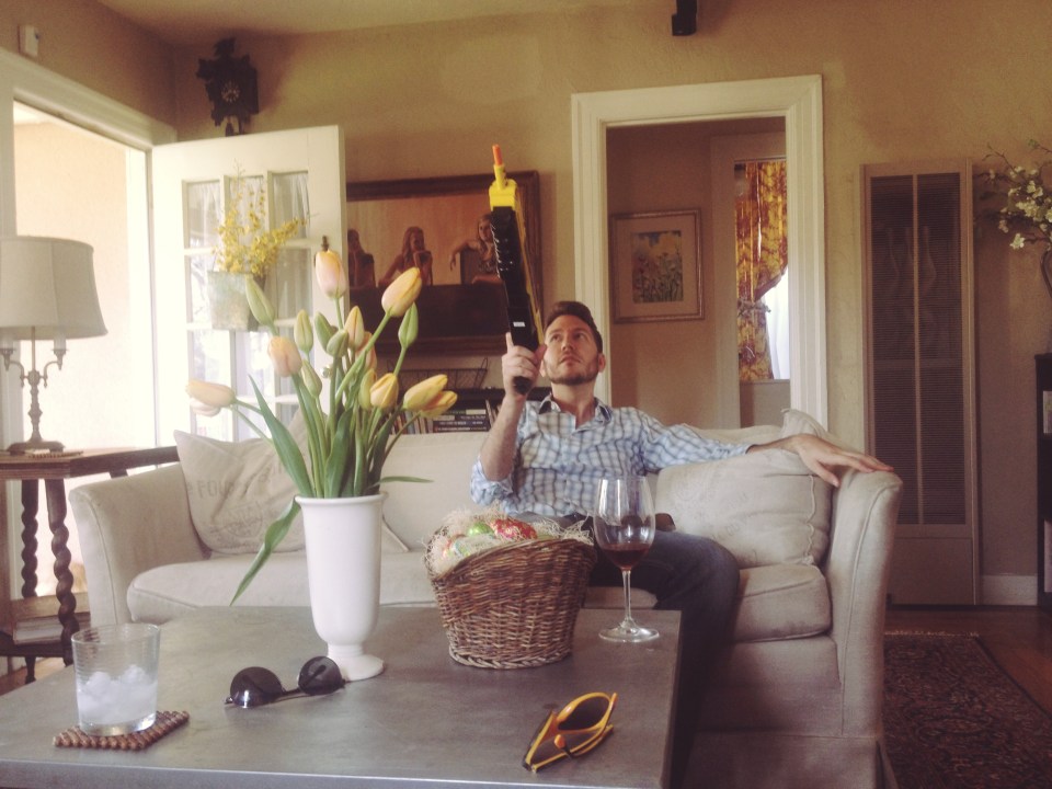 ^^Greg protecting us from all things bug