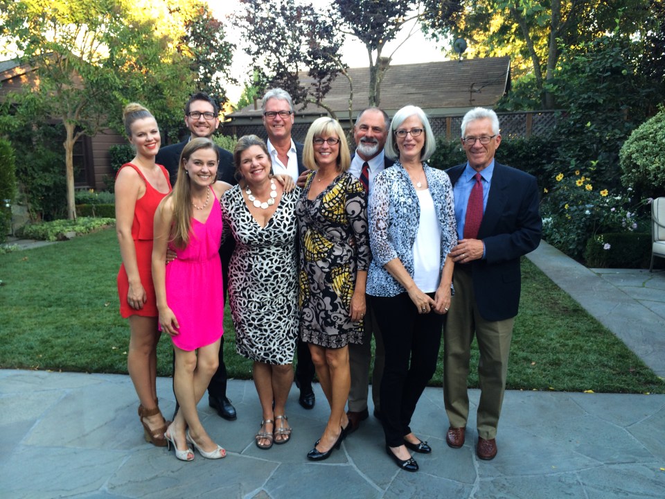 ^^ we clearly don't come here often.. ahem.. ever. Hence the token group photo :) ^^