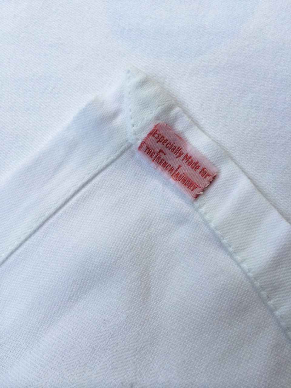 ^^ their napkins are even made special!! ^^