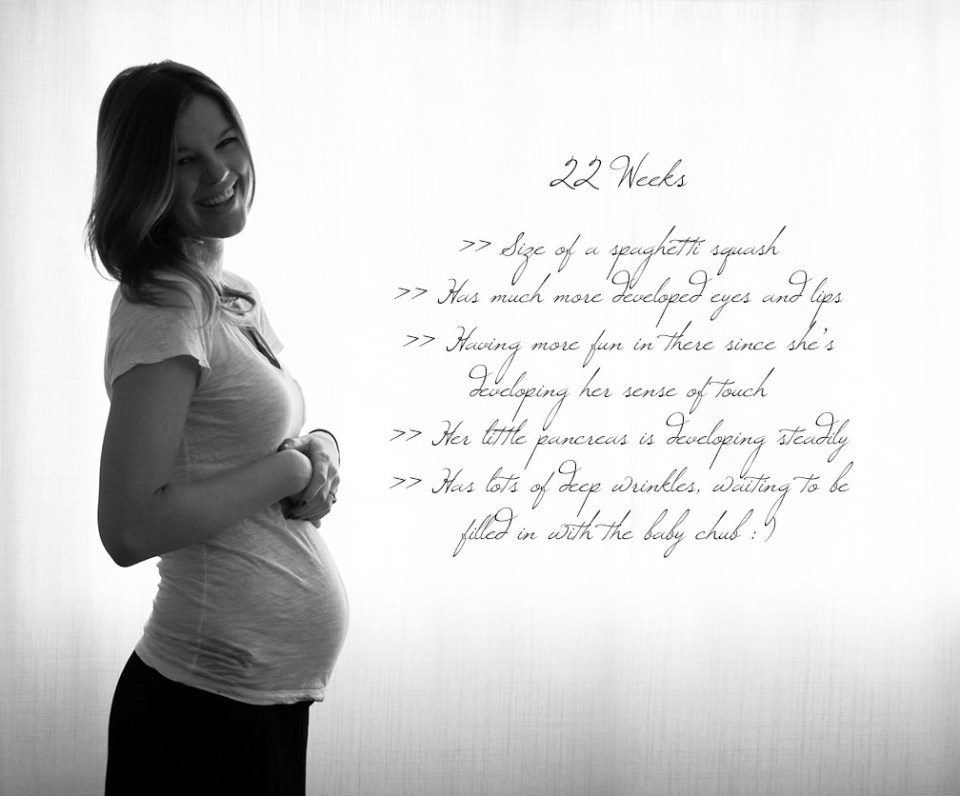 text - 22 weeks
