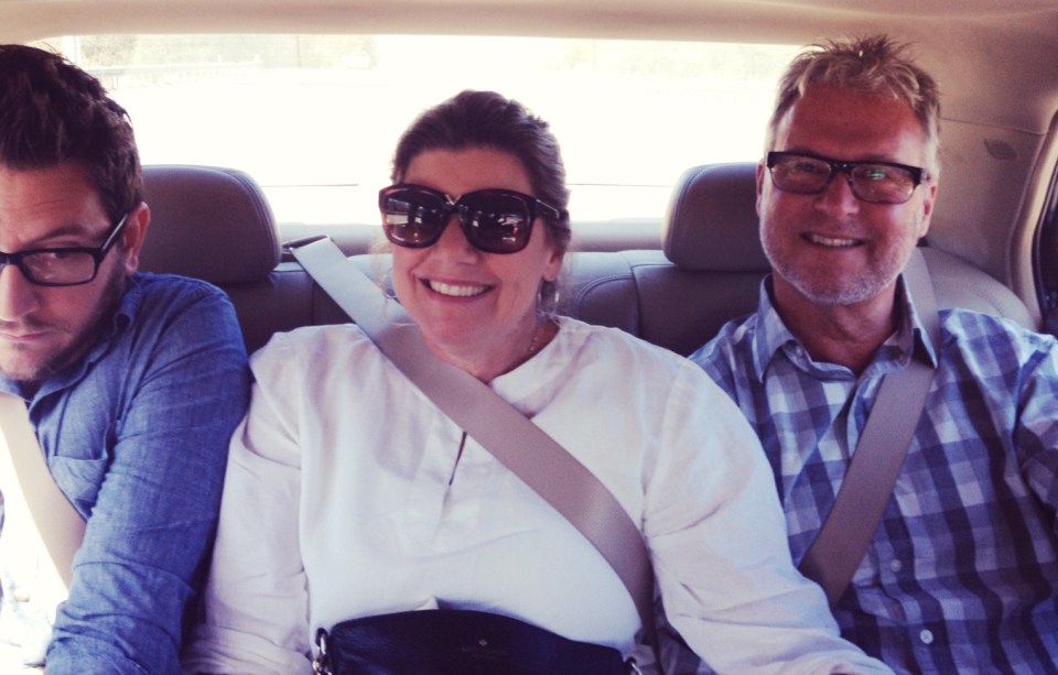 ^^they even let me have the front seat!^^