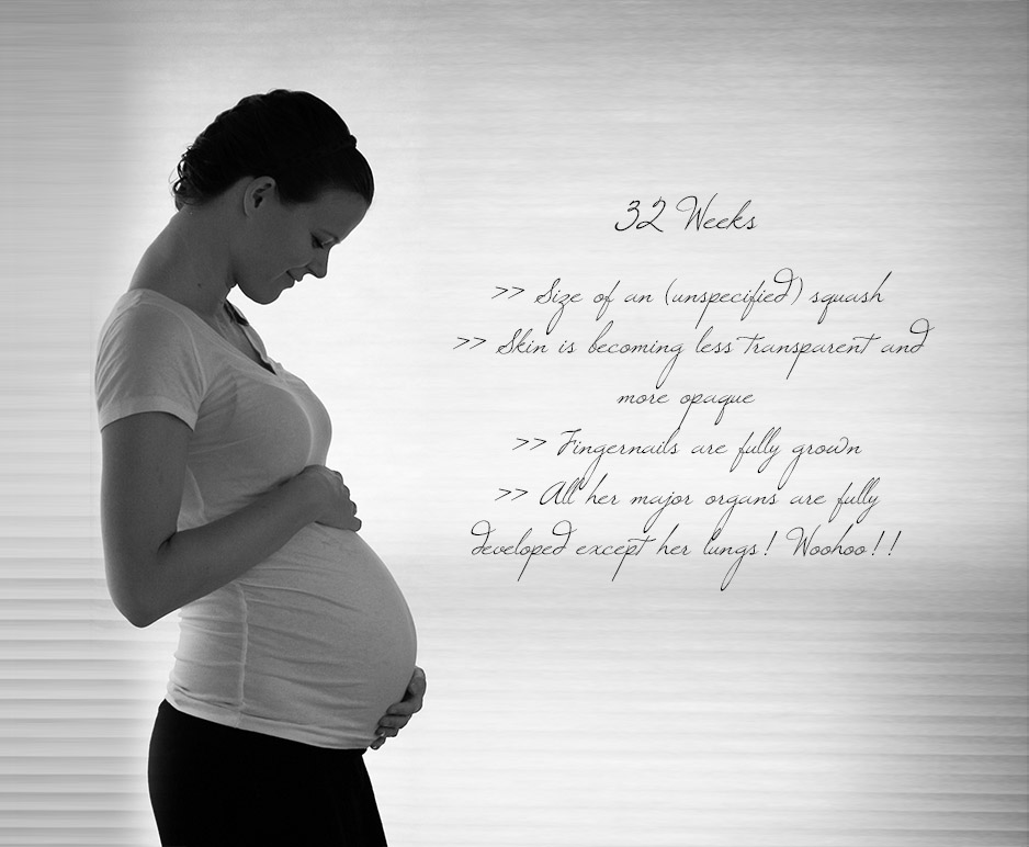 text - 32 weeks