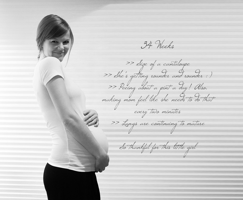 text - 34 weeks