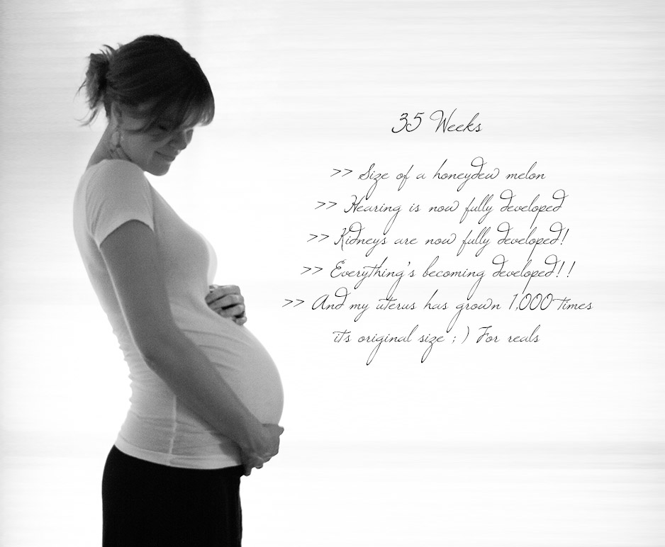 text - 35 weeks
