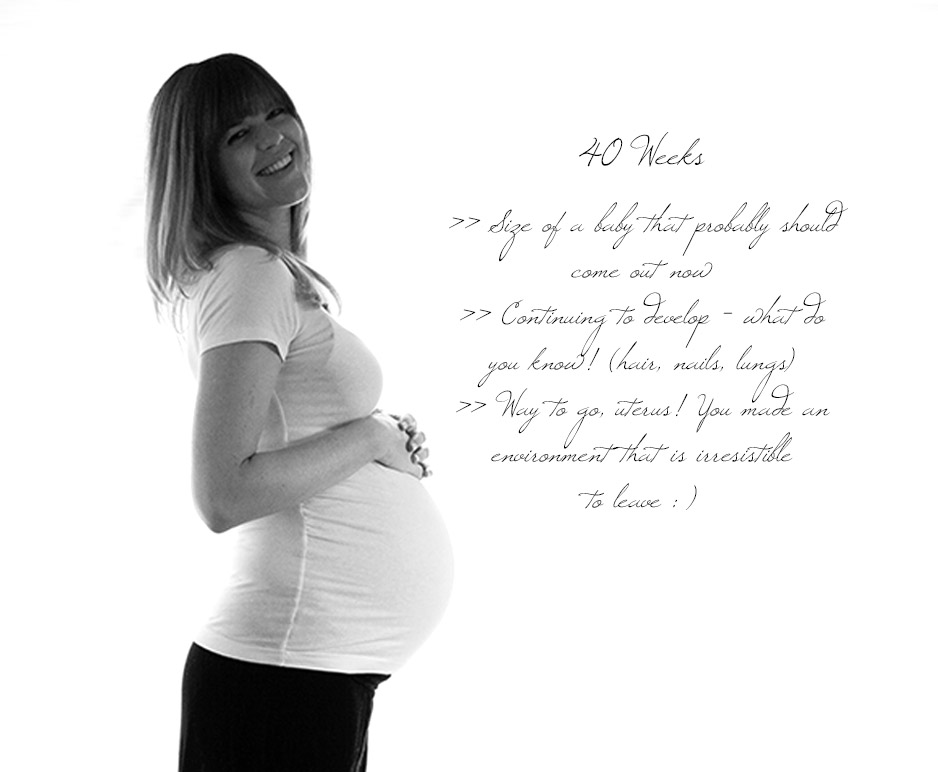 text - 40 weeks